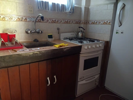 Alquiler temporario de apartamento em Valeria del mar