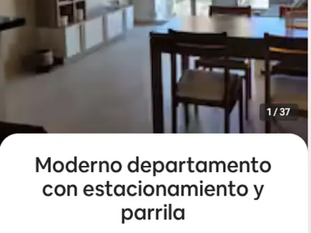 Alquiler temporario de apartamento em Puerto madryn