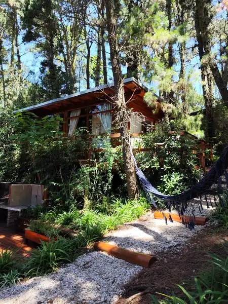 Alquiler temporario de cabana em Villa gesell