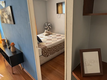 Arriendo temporario de apartamento em Santiago