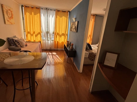 Arriendo temporario de apartamento em Santiago