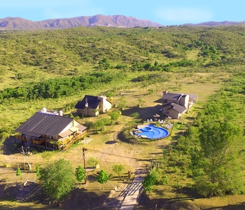 Alquiler temporario de cabaña en Icho cruz