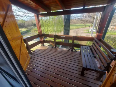 Alquiler temporario de cabana em Sierra de la ventana