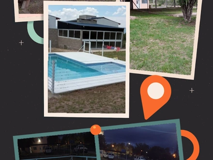 Alquiler temporario de caba&ntilde;a en Tanti