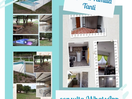 Alquiler temporario de caba&ntilde;a en Tanti