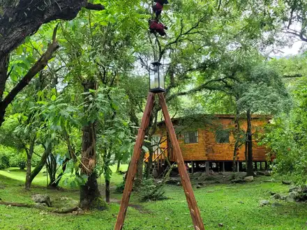 Alquiler temporario de caba&ntilde;a en San lorenzo