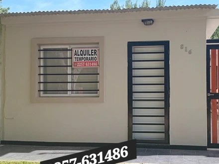 Alquiler temporario de departamento en Santa teresita