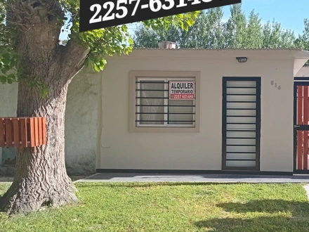 Alquiler temporario de departamento en Santa teresita