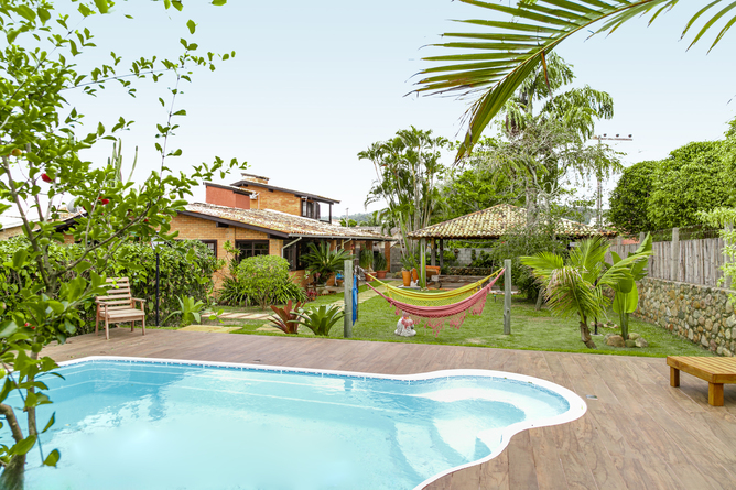 Alquiler temporario de casa en Garopaba