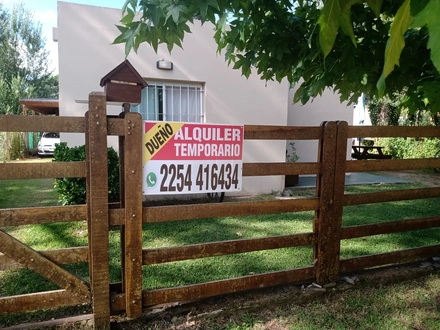 Alquiler temporario de apartamento em Valeria del mar