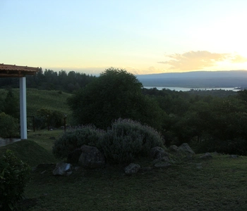Vista panor&aacute;mica desde galer&iacute;a Casa 2, Alquiler temporario de casa en Villa ciudad de am&eacute;rica
