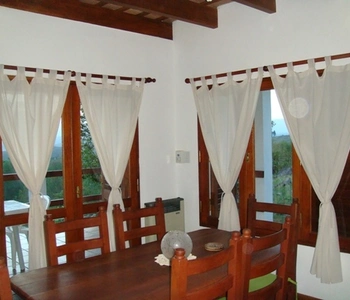 Comedor Casa 3, Alquiler temporario de casa en Villa ciudad de am&eacute;rica