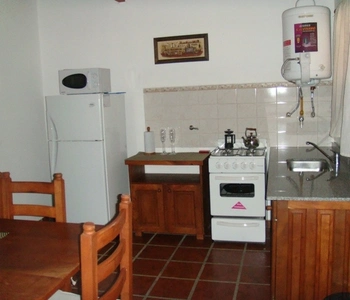Cocina Casa 4, Alquiler temporario de casa en Villa ciudad de am&eacute;rica