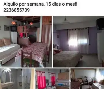 Alquiler temporario de casa em Miramar