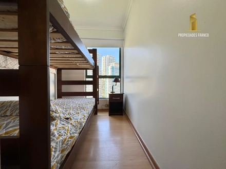 Arriendo temporario de apartamento em Viña del mar