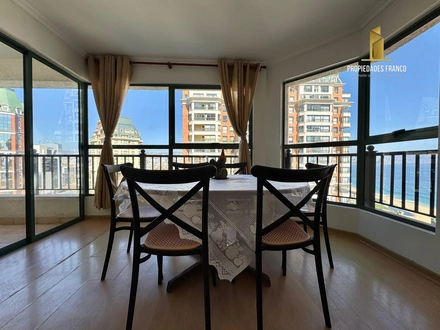 Arriendo temporario de apartamento em Viña del mar