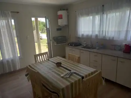 Alquiler temporario de departamento en Claromeco