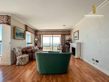 Arriendo temporario de apartamento em Viña del mar