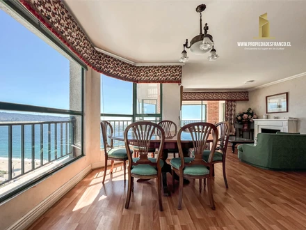 Arriendo temporario de apartamento em Viña del mar