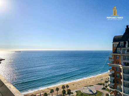 Arriendo temporario de apartamento em Viña del mar