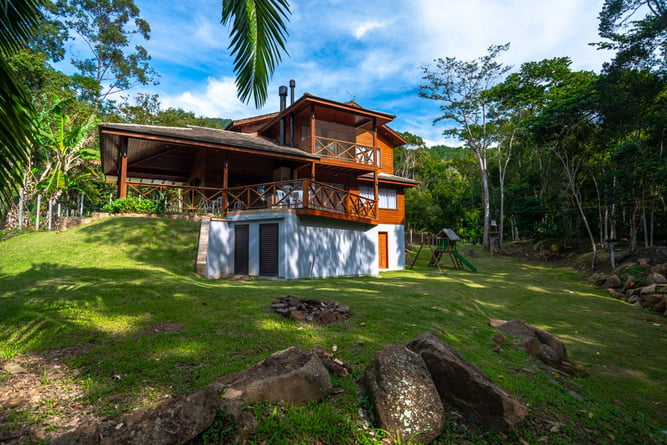 Alquiler temporario de casa en Florianópolis