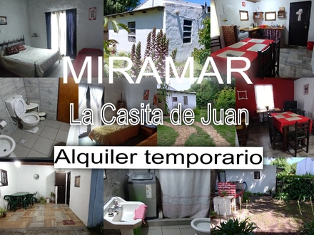 Alquiler temporario de casa en Miramar