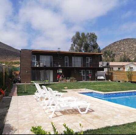 Arriendo temporario de cabaña en Vicuña villa el arrayan