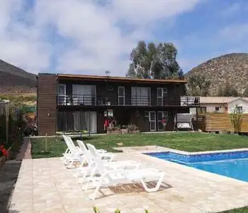 Arriendo temporario de cabana em Vicuña villa el arrayan