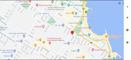 Alquiler temporario de apartamento em Mar del plata