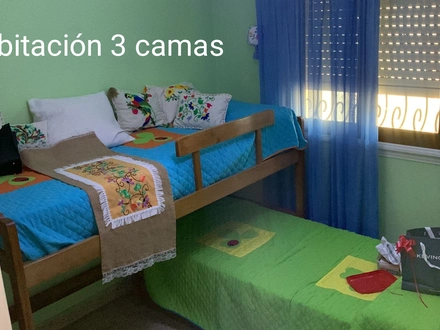 Alquiler temporario de casa em Miramar