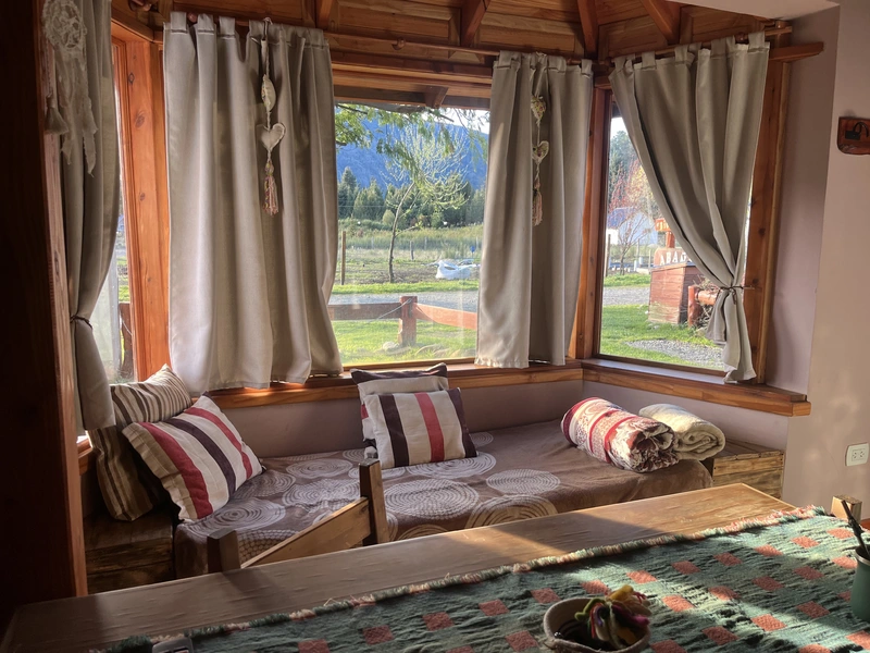 Alquiler temporario de cabana em Lago puelo