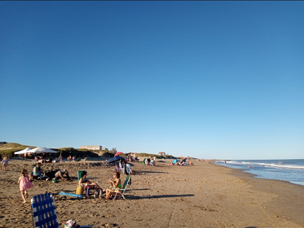 Alquiler temporario de departamento en La caleta