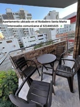 Arriendo temporario de apart en Santa marta