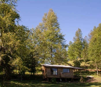 Arriendo temporario de cabaña en Pucón