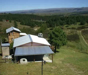 Alquiler temporario de cabaña en Villa yacanto