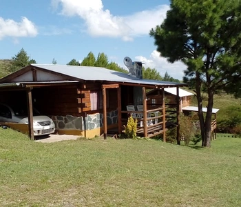 Alquiler temporario de cabaña en Villa yacanto