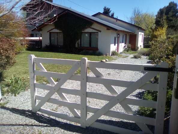 Alquiler temporario de casa en Dina huapi