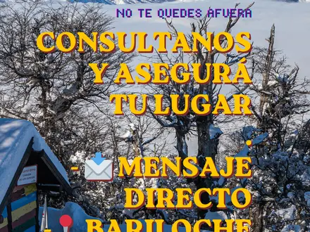 Alquiler temporario de casa en San carlos de bariloche
