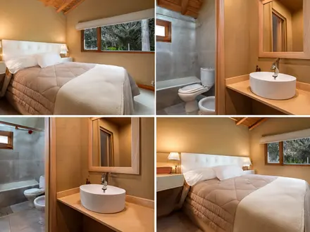 Alquiler temporario de cabana em Bariloche