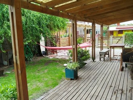 Alquiler temporario de casa em Camet norte ( al lado de santa clara del mar)