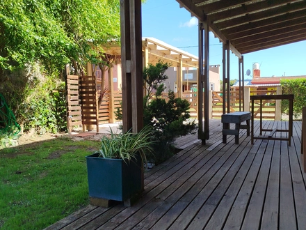 Alquiler temporario de casa em Camet norte ( al lado de santa clara del mar)