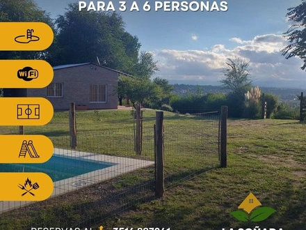 Alquiler temporario de cabana em Bialet masse