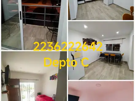 Alquiler temporario de apartamento em Mar del plata