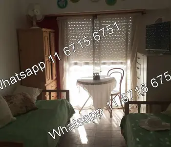 Alquiler temporario de apartamento em Santa teresita