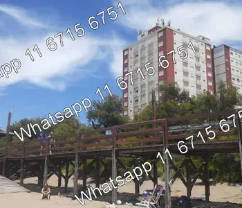 Alquiler temporario de apartamento em Santa teresita