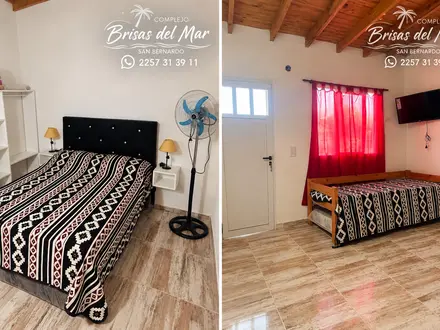 Alquiler temporario de departamento en Mar de aj&oacute;