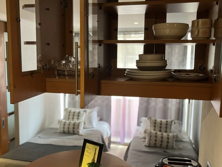 Arriendo temporario de apartamento em Santiago