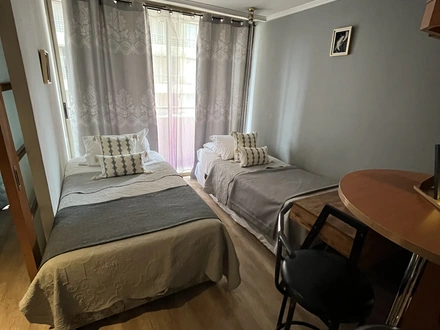 Arriendo temporario de apartamento em Santiago