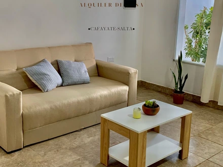 , Alquiler temporario de casa en Cafayate