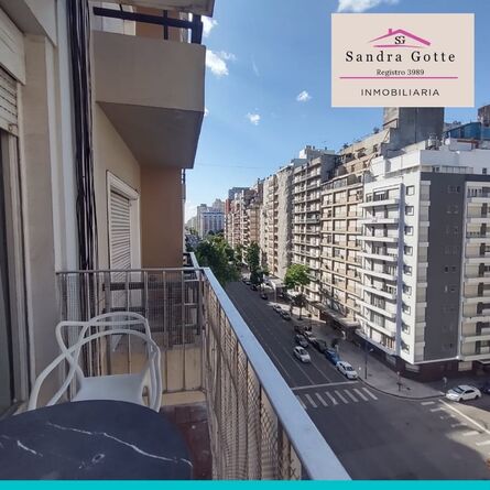 Alquiler temporario de departamento en Mar del plata